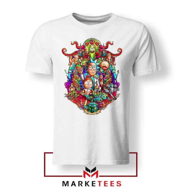 Rick and Morty Animated Sitcom T-Shirt