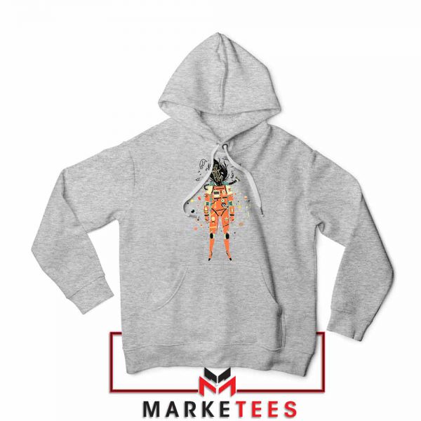 Astronaut Space Camp Sport Grey Hoodie