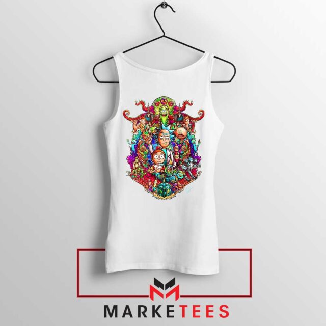 Rick and Morty Best Sitcom Tank Top