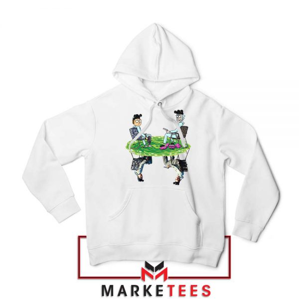 Breaking Bad Rick Morty Jesse Hoodie