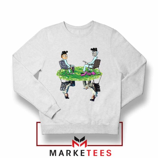 Breaking Bad x Rick and Morty Sweatshirt