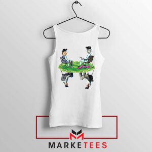 Breaking Bad Rick Morty Jesse Tank Top