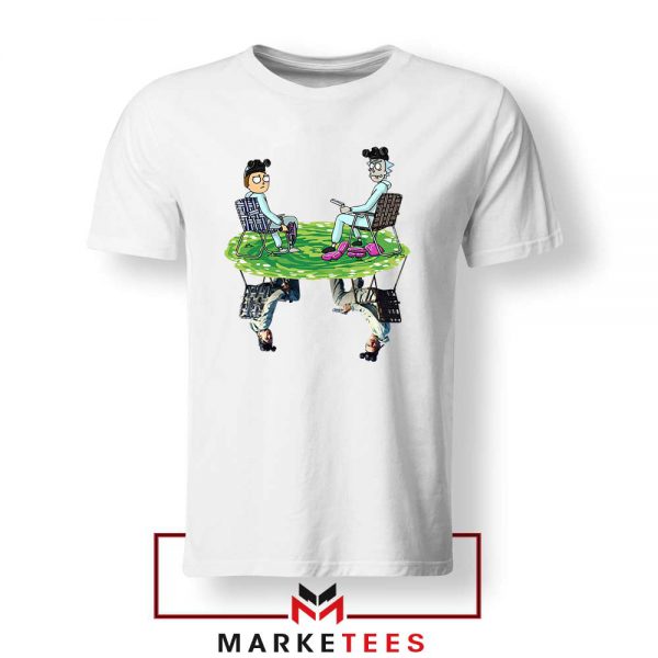 Breaking Bad Rick Morty Jesse Tshirt