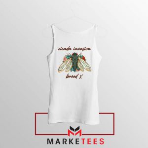 Brood X Cicada Invasion 2021 Tank Top