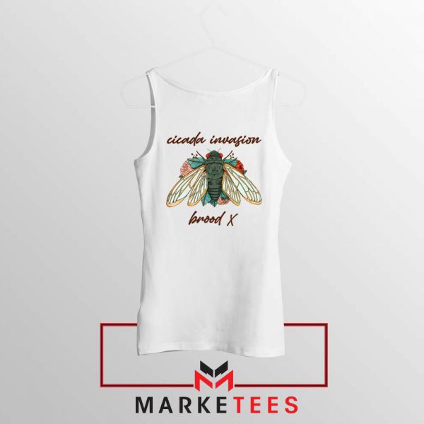 Brood X Cicada Invasion 2021 Tank Top