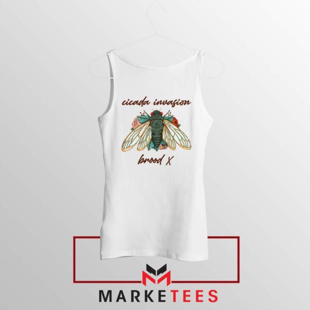 Brood X Cicada Invasion 2021 Tank Top - Greatest