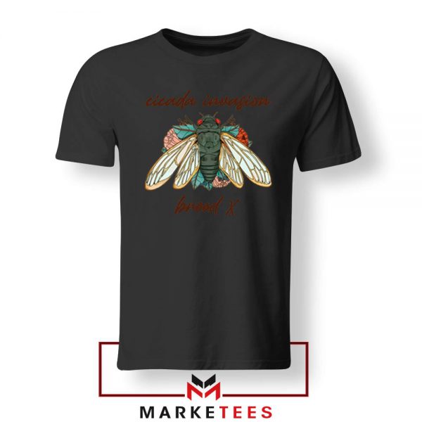 Brood X Cicada Invasion USA 2021 Back Tshirt