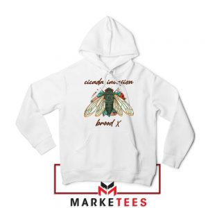 Brood X Cicada Invasion USA 2021 Hoodie