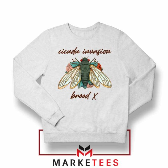 Brood X Cicada Invasion USA 2021 Sweatshirt - Limited