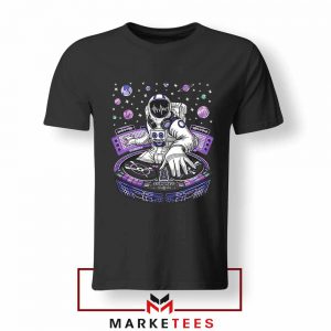 Buy Funny Astronaut DJ Music Tshirt