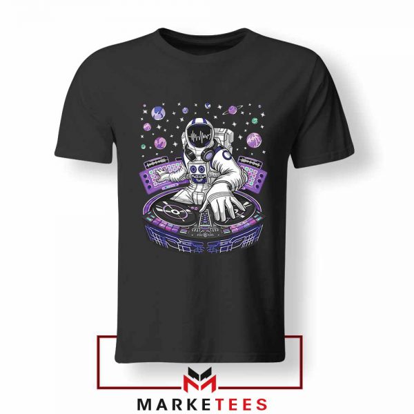 Buy Funny Astronaut DJ Music Tshirt