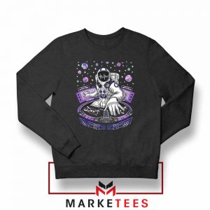 Buy Funny Astronaut DJ Sweatshirt