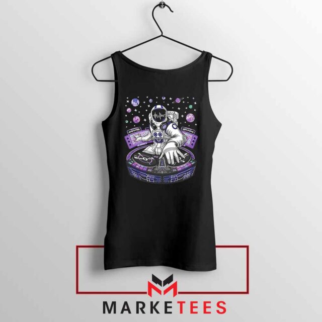 Buy Funny Astronaut Music DJ Tank Top -Ultimate