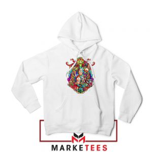 Cartoon Sitcom Rick and Morty Hoodie