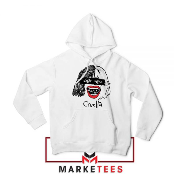 Cruella Look Fabulous Girls Hoodie