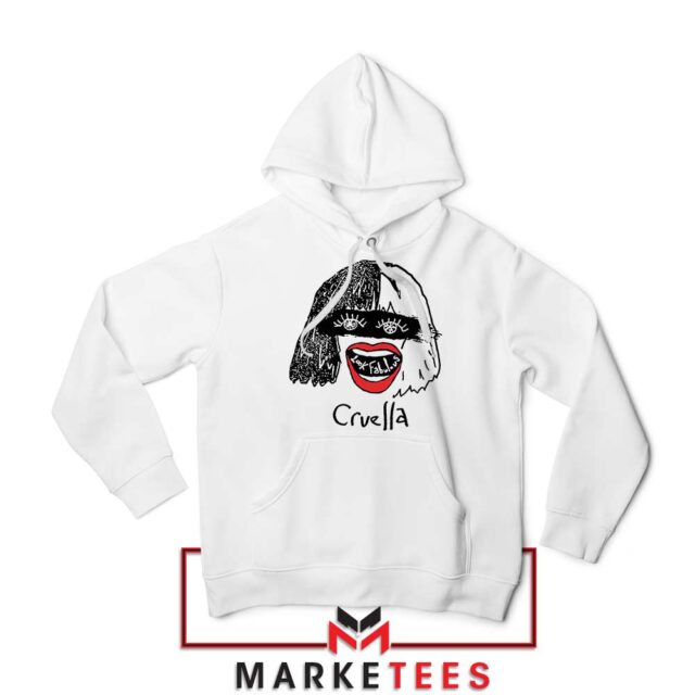 Cruella Look Fabulous Girls Hoodie - Ultimate