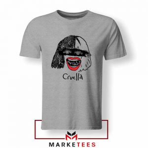 Cruella Look Fabulous Girls Sport Grey Tshirt