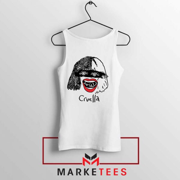 Cruella Look Fabulous Girls Tank Top