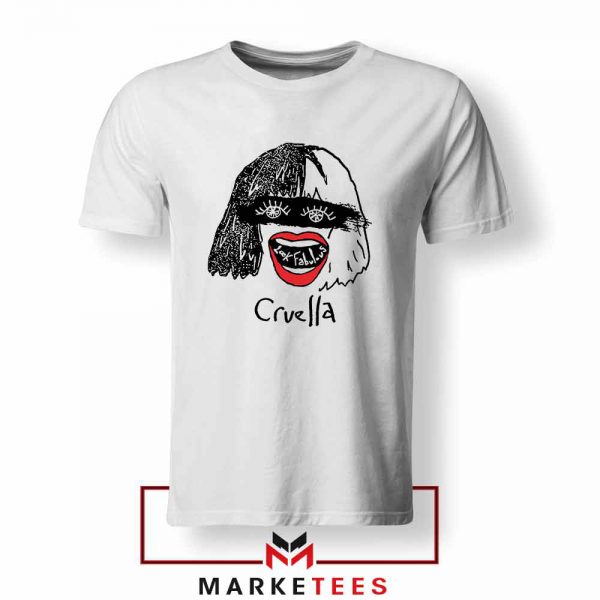 Cruella Look Fabulous Girls Tshirt