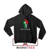 Free Palestine Rise Your Hand Hoodie