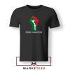 Free Palestine Rise Your Hand Tshirt