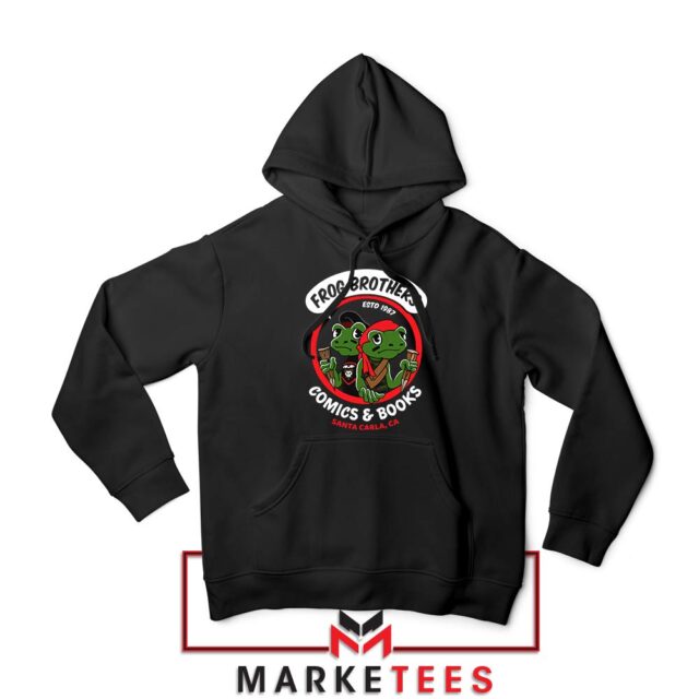 Frog Brothers Vampire Hunter Graphic Apparel