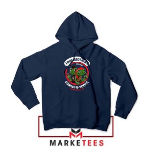 Frog Brothers The Lost Boys Navy Blue Hoodie