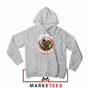 Frog Brothers The Lost Boys Sport Grey Hoodie