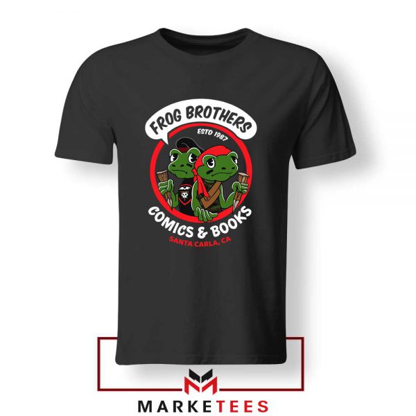 Frog brothers Lost Boys Horror Film Tshirt