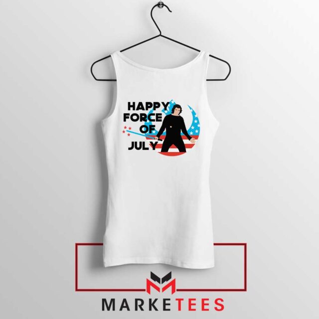 Happy Star Wars Force of July Tank Top