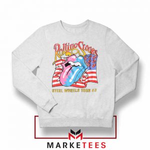Steel Wheels Rolling Stones Sweatshirt