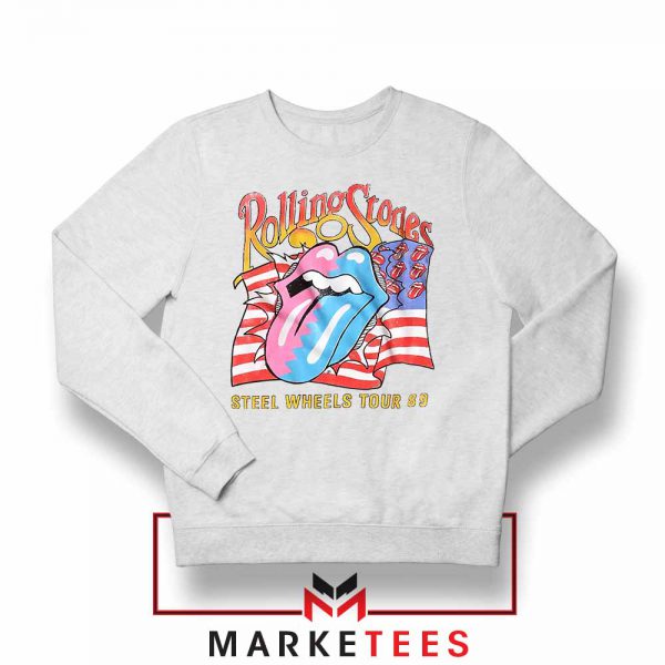 Steel Wheels Rolling Stones Sweatshirt