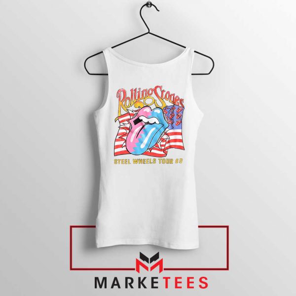 Steel Wheels Rolling Stones Tank Top