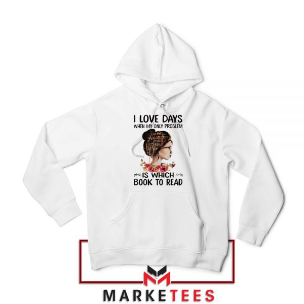 Womens Book Librarian Lover Hoodie