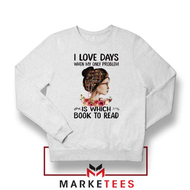Women’s Book Lover Librarian Sweatshirt