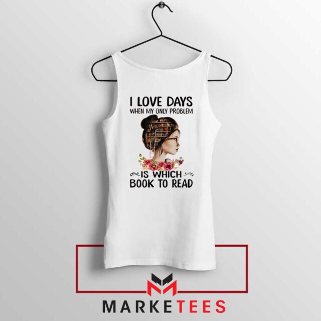 Women’s Book Lover Tank Top