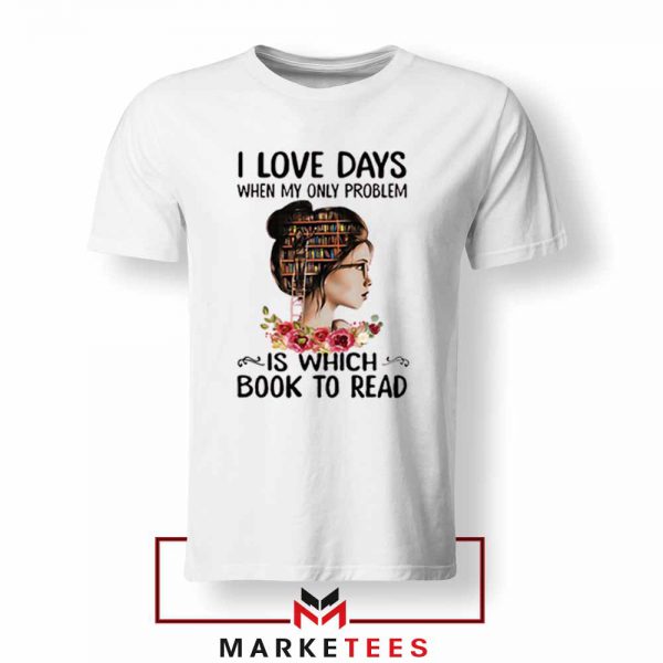 Womens Book Librarian Lover Tshirt