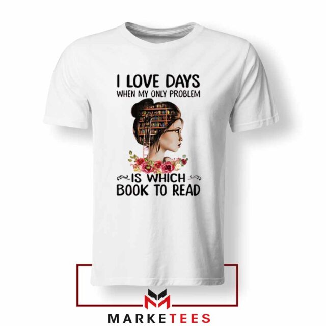 Women’s Book Lover Librarian T-Shirt
