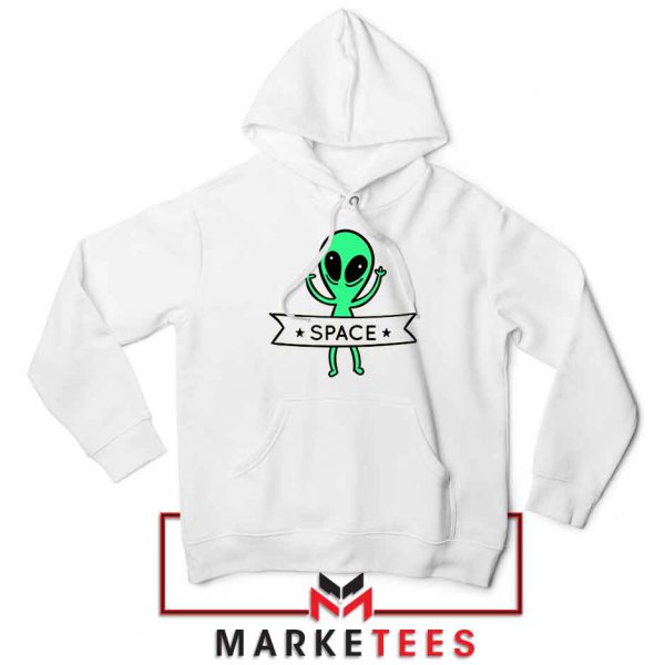 Alien Space 90s Designs Hoodie