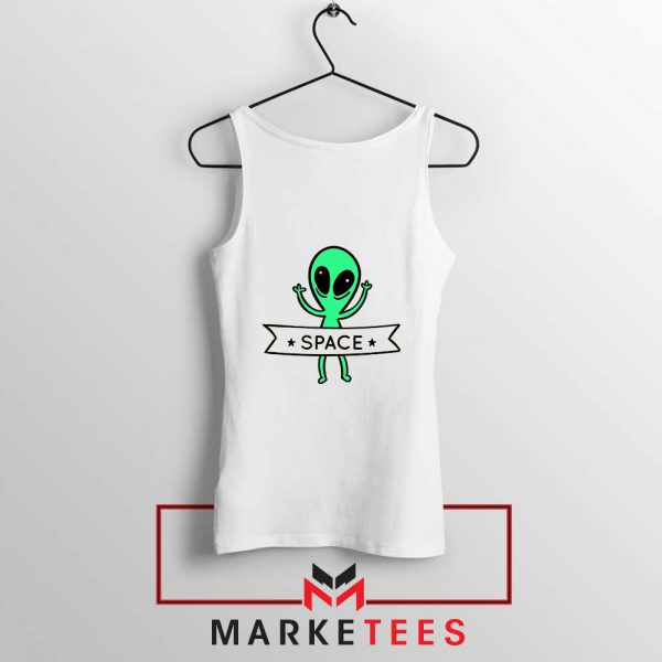 Alien Space 90s Designs Tank Top