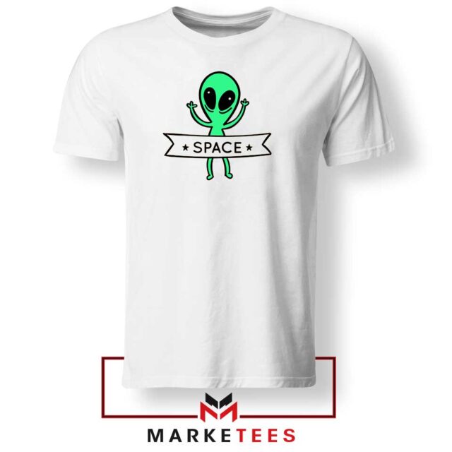 Alien Space 90s Graphic Tee