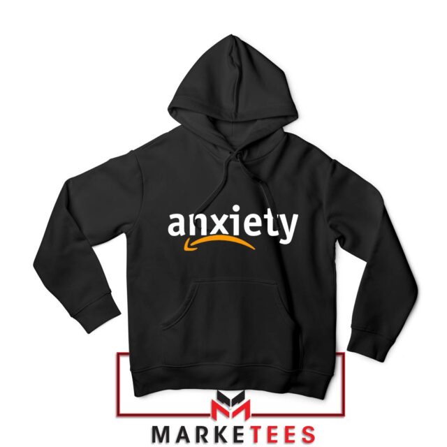 Anxiety E-Commerce Logo Hoodie