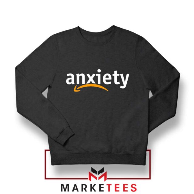 Anxiety E-Commerce Logo Sweatshirt