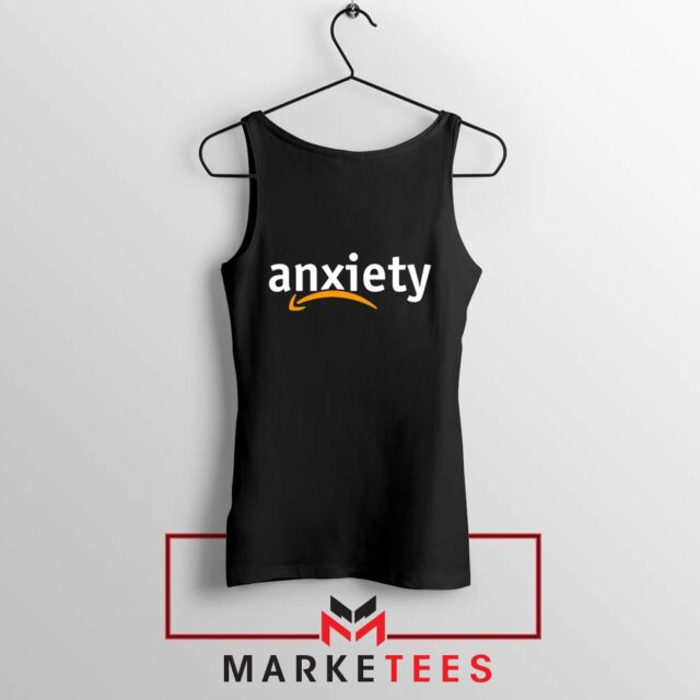Anxiety E-Commerce Logo Tank Top