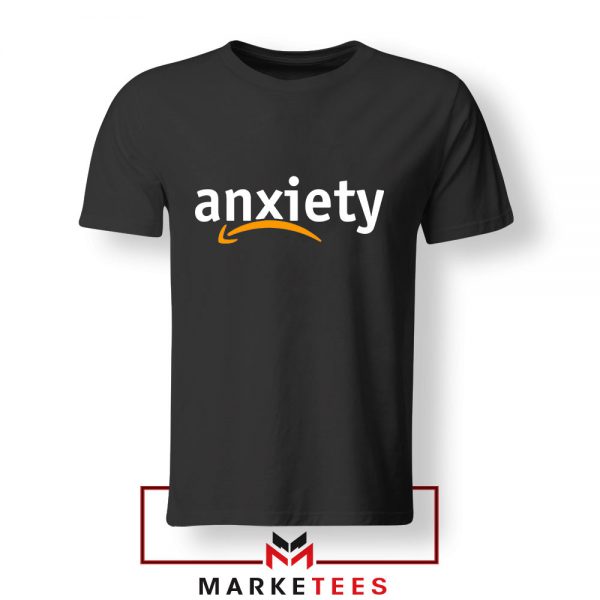Anxiety E Commerce Logo Tshirt