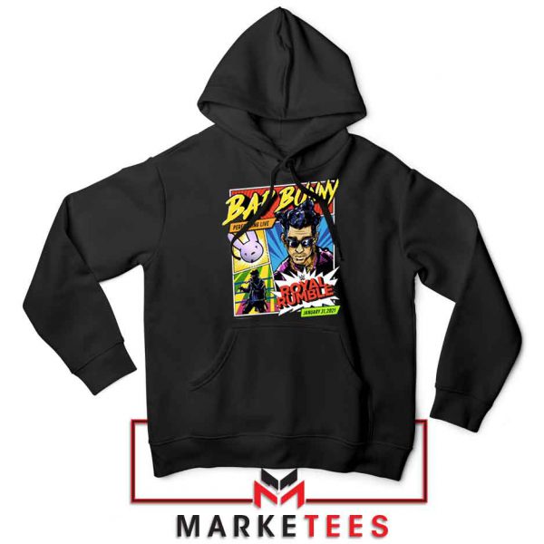 Bad Bunny Royal Rumble Hoodie