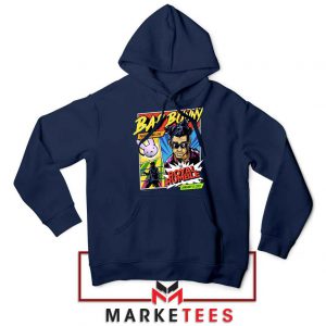 Bad Bunny Royal Rumble Navy Blue Hoodie