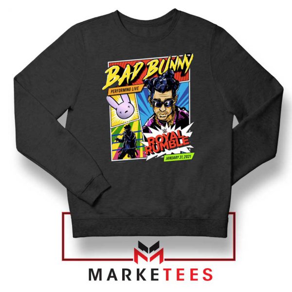 Bad Bunny Royal Rumble Sweatshirt