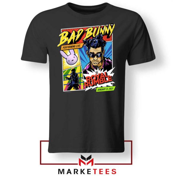 Bad Bunny Royal Rumble Tshirt