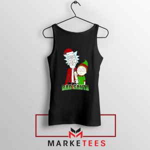 Bad Santa Sitcom Christmas Tank Top